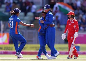 India Women vs England Women: India defeat England by 4 runs to enter CWG 2022 cricket final