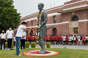 National Sports Day: Nation pays homage to hockey great Major Dhyan Chand