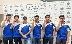 Indian DOTA 2 team script history by winning bronze medal at Commonwealth Esports Championship 2022