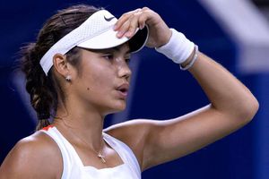 US Open: Reigning champion Emma Raducanu loses opener against Cornet in straight sets
