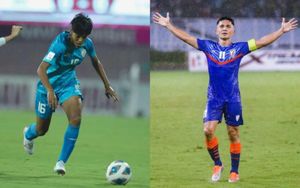 AIFF Awards 2021-22: Sunil Chhetri Men's Footballer; Manisha Kalyan Women's Footballer