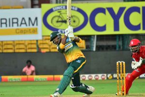 Maharaja Trophy KSCA T20: Gowtham dazzles as Shivamogga Strikers towel Mangalore United