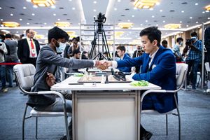 Chess Olympiad 2022: India B draws against Uzbekistan as Nodirbek halts Gukesh's unbeaten streak