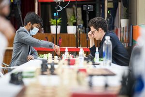 Chess Olympiad 2022: Unstoppable Gukesh hits 8/8 as India shock favourites USA in open section