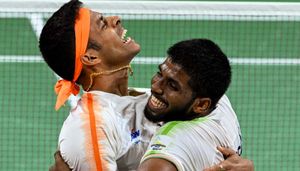 Chirag and Satwik win men's doubles gold; cap perfect day for India in CWG 2022 badminton