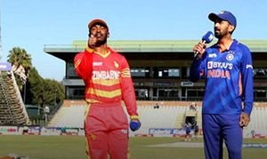 India vs Zimbabwe, 2nd ODI: Toss, Playing 11 Update, Captain's Comments -- Deepak Chahar misses out