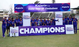 ICC ODI Rankings: India log 111 points, move up to 3rd place in the latest list