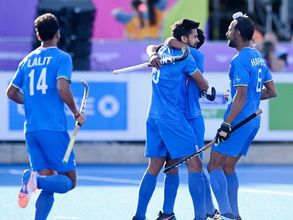 CWG 2022: Indian men's hockey team enter final with 3-2 win over South Africa in Birmingham