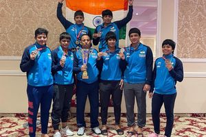 PM Modi hails U20 Junior world wrestling championships medallists for best-ever performance