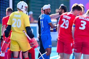 CWG 2022: Hockey: Indian men's team play out thrilling 4-4 draw against England