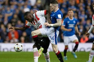 Champions League, Rangers 2-2 PSV: Obispo denies Van Bronckhorst's side after Benitez howler at Ibrox