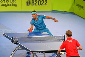Commonwealth Games 2022: Yet another feather in Sharath Kamal's cap as he wins table tennis gold