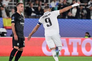 Real Madrid 2-0 Eintracht Frankfurt: Benzema overtakes Raul as Los Blancos seal Super Cup success