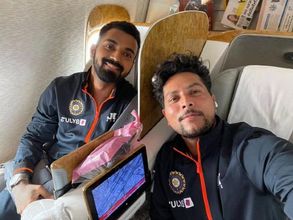 KL Rahul-led Team India arrives in Zimbabwe for ODI series, VVS Laxman to coach the side