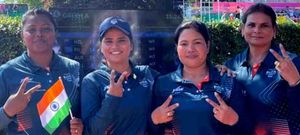 India create history, win first-ever Lawn Bowls Gold in Commonwealth Games