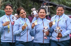 It's not that hunky-dory: CWG Lawn Bowls team members open up about the trials and tribulations