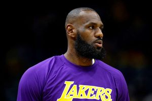 LeBron James signs two-year contract extension with Los Angeles Lakers worth $97.1m