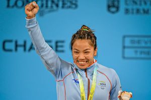 Chris Hemsworth’s reply for Mirabai Chanu after fans asks Thor to ‘give up his hammer’ for the CWG medallist