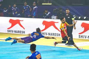 Ultimate Kho Kho: Dilip, Vishal’s heroics help Odisha Juggernauts sink Gujarat Giants by 3 points