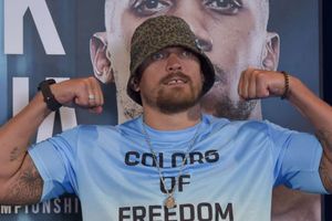 Usyk has extra strength for Joshua rematch from Ukrainian support