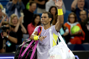 Nadal beaten by Coric in first match back since Wimbledon withdrawal, Kyrgios and Ruud knocked out