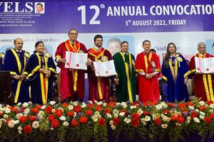 Former Chennai Super Kings star Suresh Raina granted honourary doctorate by VELS University