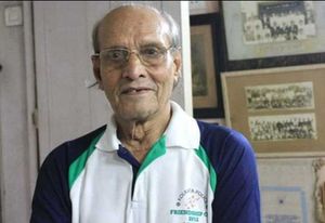 Football fraternity mourns Samar Banerjee's death