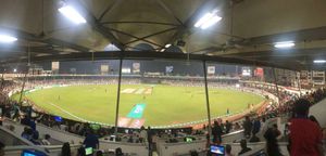 Asia Cup 2022: Sharjah Cricket Stadium Pitch Report, Boundary Length, Average T20 Score, Stats