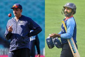Ravi Shastri had very little tolerance for failure, says Dinesh Karthik