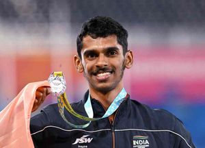 Shreeshankar reveals his big Paris dream after winning long jump silver in Commonwealth Games 2022