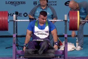 CWG 2022: Sudhir clinches historic gold in para powerlifting in men’s heavyweight event