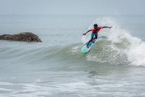 Ramesh Budhial, Kishore, Sugar Shanti Banarse & Kamali P surf high to wins in Mahabs Point Break Challenge