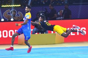 Ultimate Kho Kho: Software engineer plays Kho Kho as a pro - Meet Telugu Yoddhas captain Prajwal KH