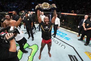 UFC 278 results and recap: Edwards ends Usman welterweight title reign with stunning head-kick KO