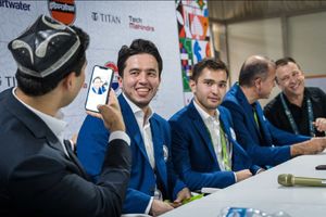 Chess Olympiad 2022: Uzbekistan boys receive call from President after winning gold medal