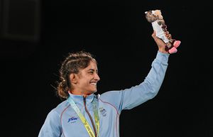 If I am training right I become my own psychologist, says CWG 2022 gold medallist Vinesh Phogat
