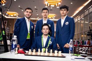 Chess Olympiad 2022: Uzbekistan kids clinch gold; Armenia gets silver, while India B snatch bronze