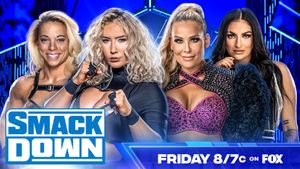 WWE Friday Night Smackdown preview and schedule: August 19, 2022