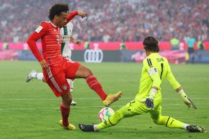 Bundesliga, Bayern Munich 1-1 Monchengladbach: Champions require late Sane leveller in frustrating draw