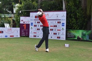 Jaipur Open 2022: Abhijit Singh Chadha shines with a 62 in round one