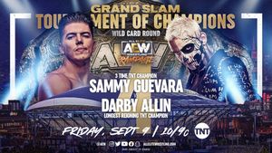 AEW Dynamite Grand Slam 2022: Title Matches set; Rampage card announced