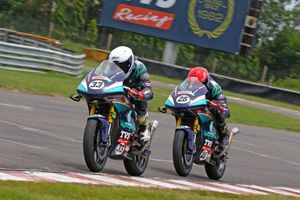 National Motorcycle Racing Championship: Double delight for KY Ahamed and Prabhu Arunagiri