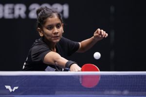 Paddler Akula Sreeja hopes to ride on recent form to make impact in National Games
