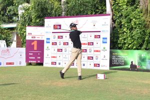 Jaipur Open 2022: Amrit Lal’s super 63 gives him second round lead
