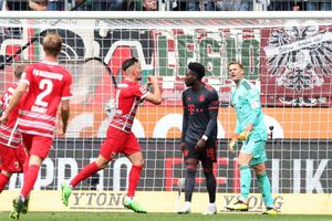 Augsburg 1-0 Bayern Munich: Berisha goal extends Bayern's Bundesliga winless streak to four games