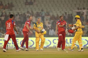 Road Safety World Series 2022: Australia Legends cruise to a big win over England Legends
