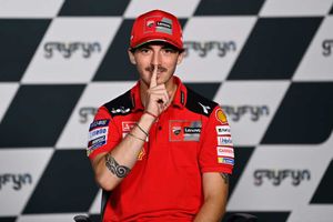 San Marino GP: Bagnaia handed three-place grid penalty