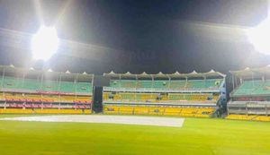 India vs South Africa, 2nd T20I: Guwahati Dr Bhupen Hazarika Stadium Pitch & Weather Report, Boundary Length