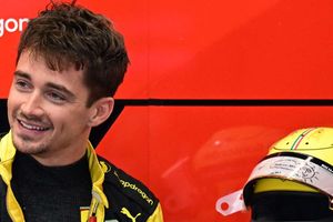 Leclerc clinches Monza pole with Verstappen and Sainz among nine with penalties