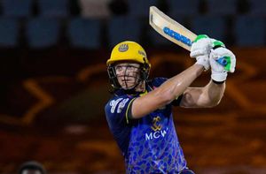 CPL 2022; Barbados Royals vs St Lucia Kings: Bosch 81 powers Royals to 6-wicket win